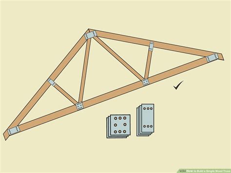 How to Build a 20 Foot Roof Truss - kobo building