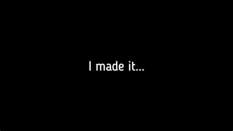 I made it... - YouTube