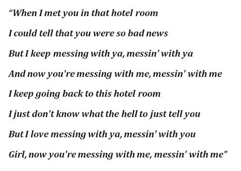 "Hotel" by Montell Fish - Song Meanings and Facts