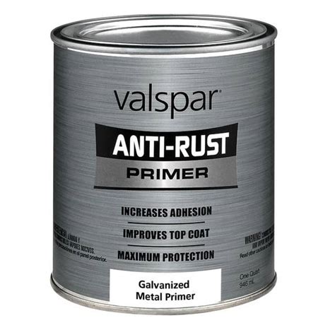 Valspar Anti-Rust Galvanized Metal Primer | Blain's Farm & Fleet