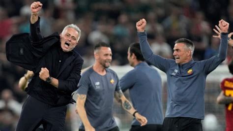 Roma Announces That Mourinho Is Leaving The Club 'with Immediate Effect ...