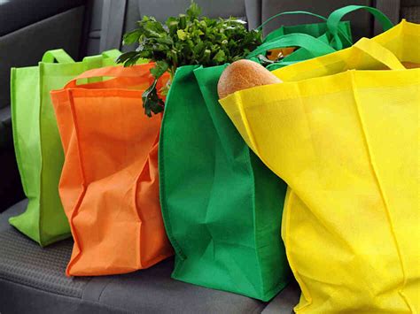 Bacteria May Grow In Reusable Grocery Bags, But Don't Fret : Shots - Health News : NPR