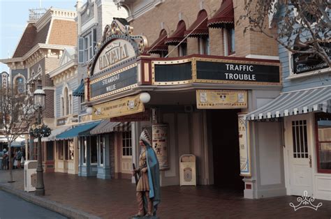 Main Street USA at Disneyland - Overview, History, and Trivia