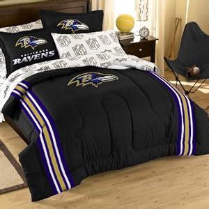 Amazon.com - NFL Baltimore Ravens Bedding Set, Full - Sports Fan Bed ...