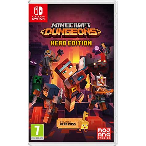 Minecraft Dungeons (Nintendo Switch) - Walmart.com - Walmart.com