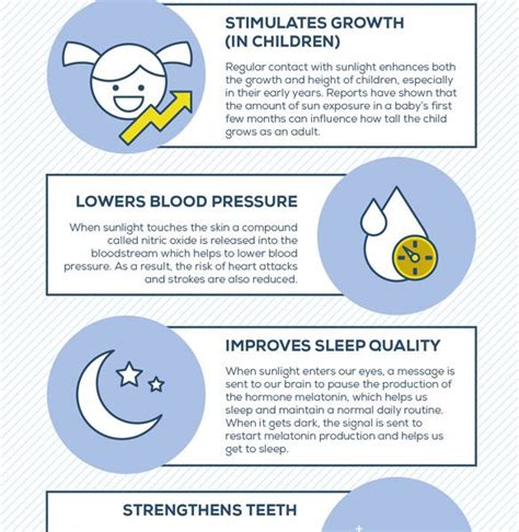 How Sun Benefits Our Health {Infographic} - Best Infographics