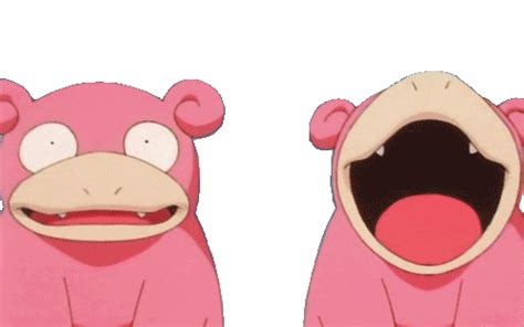 Pokemon slowpoke transparent GIF - Find on GIFER