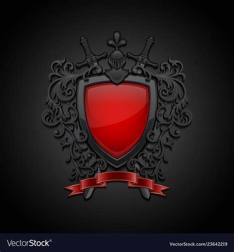 Coat of arms Royalty Free Vector Image - VectorStock