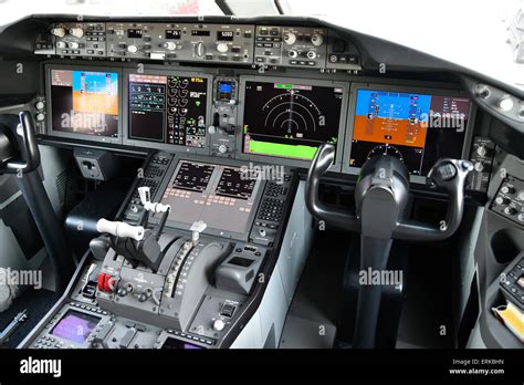 Boeing 787-Cockpit