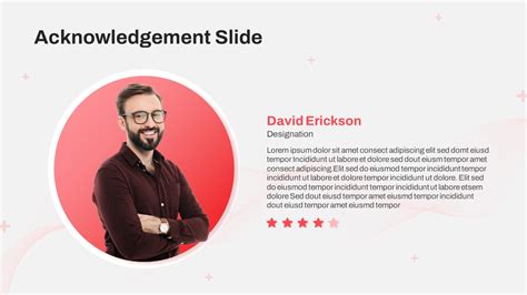 Acknowledgement Slides PowerPoint Templates - SlideBazaar