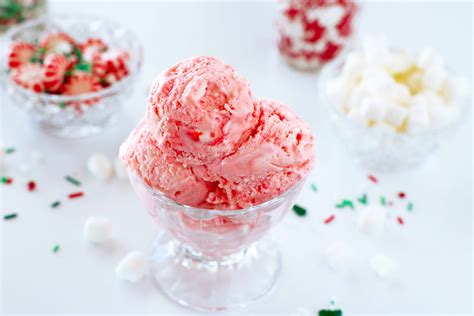 Peppermint Ice Cream (No Churning!) - The Anthony Kitchen