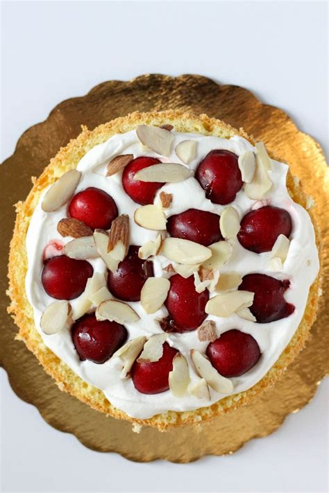 Cherry Almond Cake | Dough-Eyed | Recipe | Cherry and almond cake, Almond cakes, Cherry almond