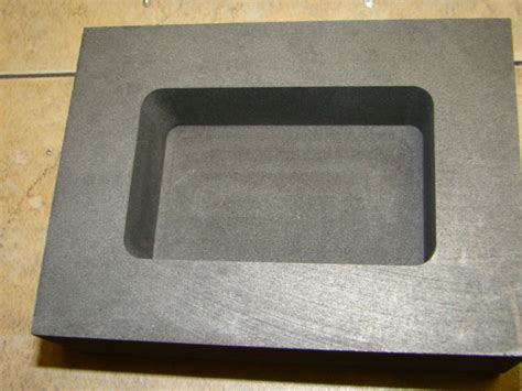 1 Kilo Graphite Ingot Mold Silver Gold Bar Loaf Style | #55944871