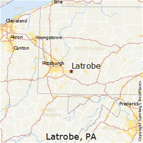 Best Places to Live in Latrobe, Pennsylvania