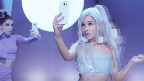 The 38 Most Ridiculous Moments From Ariana Grande's New Music Video