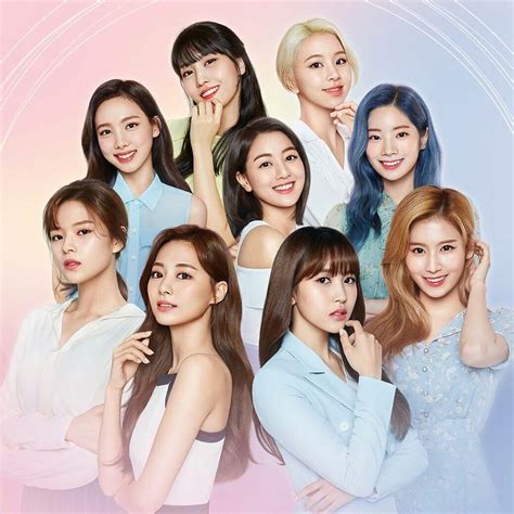 TWICE X ACUVUE | Kpop girl groups, Kpop girls, Korean girl groups