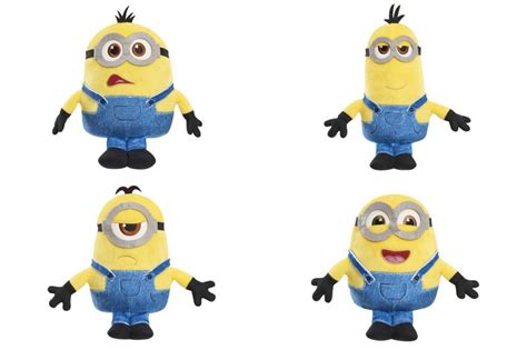 'Minions: The Rise of Gru' Plush Releasing From Just Play in May 2020