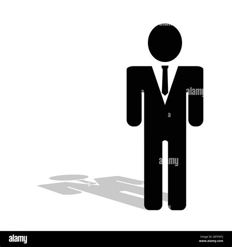 business people icon vector silhouette on white Stock Vector Image & Art - Alamy