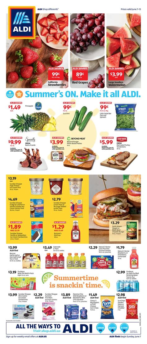 ALDI Weekly Ad Jun 7 - 13, 2020 - WeeklyAds2