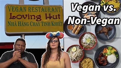 Loving Hut Vegan Cuisine USA | Vegan & non-vegan food review | Let's Eat Local | Orlando, FL ...