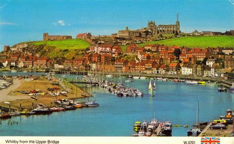 Postcards and Viewcards: 1980s Postcard of Whitby, North Yorkshire, England