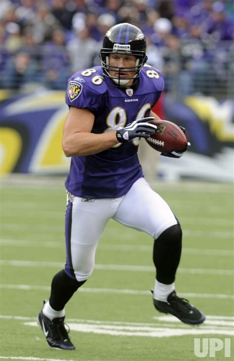 Photo: Ravens Todd Heap gains 4 yards against the Denver Broncos in Baltimore - WAP20091101720 ...