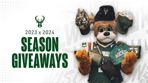 Milwaukee Bucks announce giveaway schedule and ticket promotions for ...