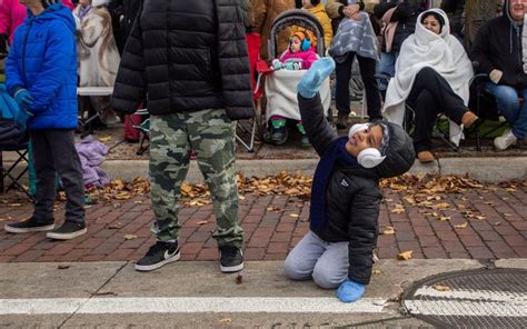 2023 America’s Thanksgiving Parade in downtown Detroit