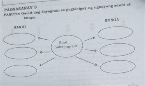 Pagsasanay Panuto Pag Ugnayin Ang Sanhi At Bunga Ng Mga Pangyayari | The Best Porn Website