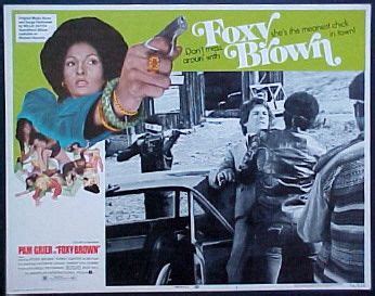 FOXY BROWN Movie Poster (1974) || EXPLOITATION Movie Posters ...