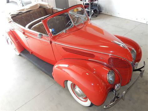 Beautiful 1938 Ford Deluxe 4-Door Convertible Sedan for sale: photos, technical specifications ...