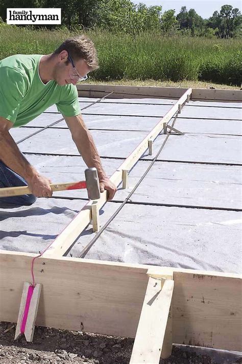 How to Pour a Concrete Slab Successfully: 31 Tips | Concrete diy ...