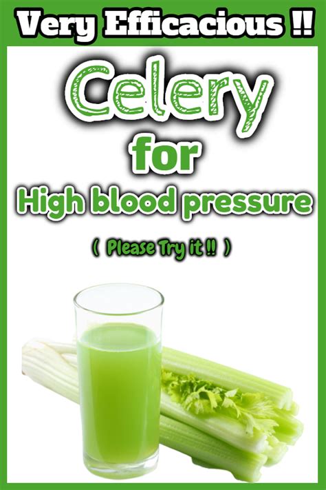 Celery for High Blood Pressure - Health Tips Two