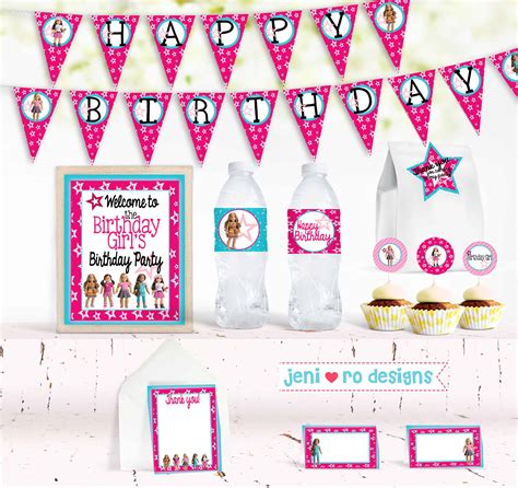 Printable American Girl Doll Logo