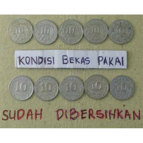 Harga Uang Koin 10 Rupiah Tahun 1971 - Tips Seputar Uang