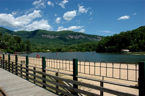 Lake Lure Beach