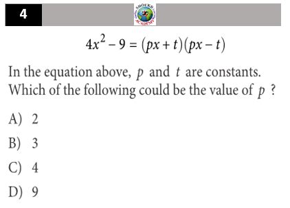 Quadratic Binomial : r/SATACTprep