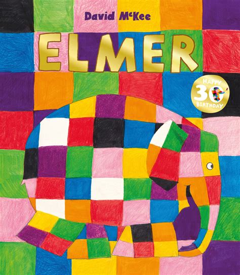 30 Years of Elmer, the Indispensable Elephant – Books For Keeps