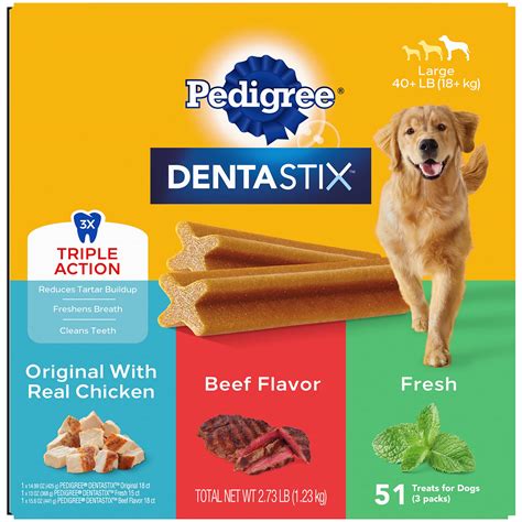 Is Pedigree Dentastix Good For Dogs