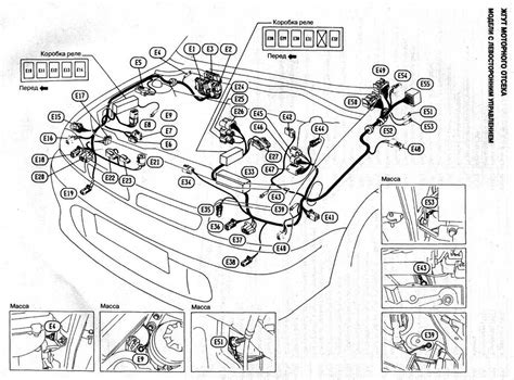 Breakdown of Nissan Micra K11 Parts