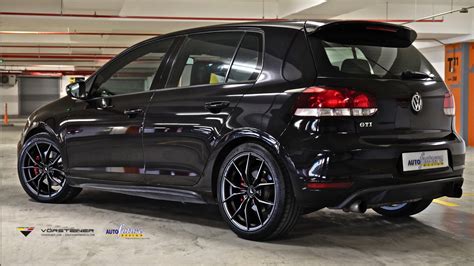 Volkswagen Mk6 Golf GTi On Vorsteiner’s V-FF 108 Wheels! | Autofuture ...