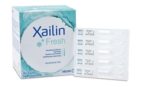 Xailin Night Lubricating Eye Ointment 5g