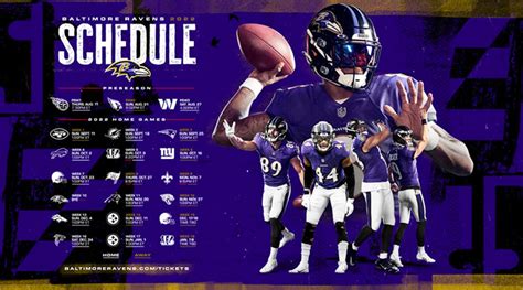 Baltimore Ravens Schedule 2022 - Athlon Sports