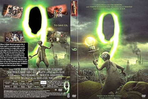 9 (2009) R1 DVD Cover & Label - DVDcover.Com