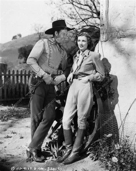 Wild Bill Elliott trying to get lucky with Iris Meredith.... western | Louise brooks, Western ...