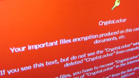 Cryptolocker ransomware | This message is displayed when an … | Flickr