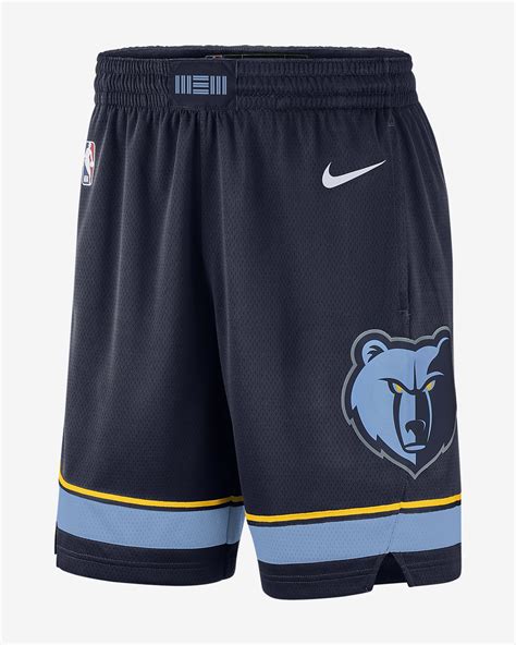 Memphis Grizzlies Icon Edition Swingman Men's Nike NBA Shorts. Nike.com