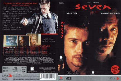 COVERS.BOX.SK ::: seven - high quality DVD / Blueray / Movie