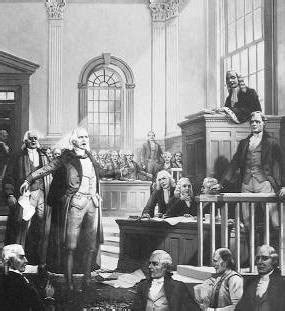 The Trial of John Peter Zenger - Federal Hall National Memorial (U.S. National Park Service)