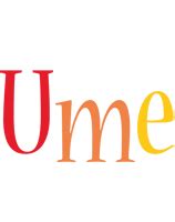 Ume Logo | Name Logo Generator - Smoothie, Summer, Birthday, Kiddo, Colors Style